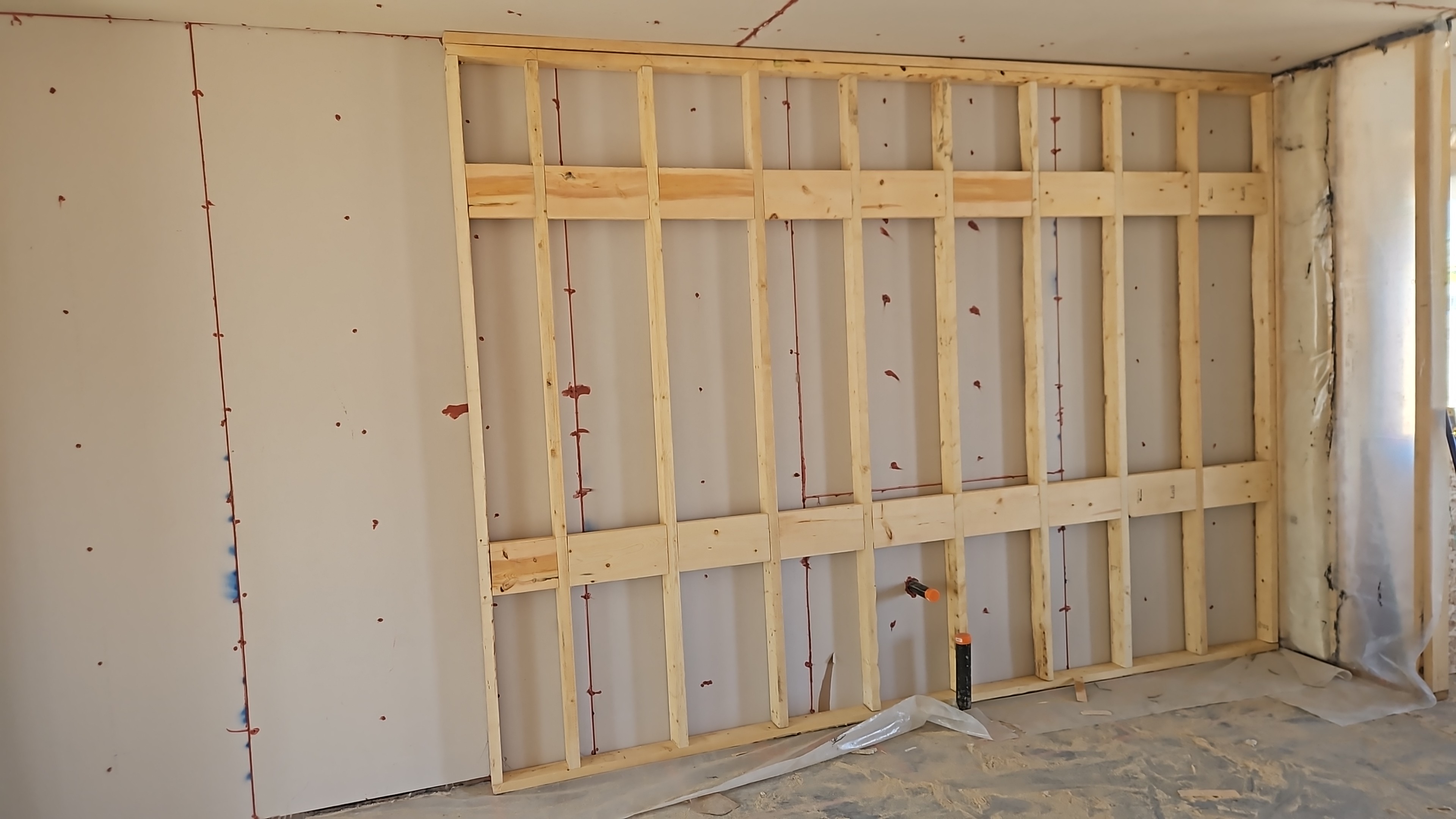 Back Framing showcase 45