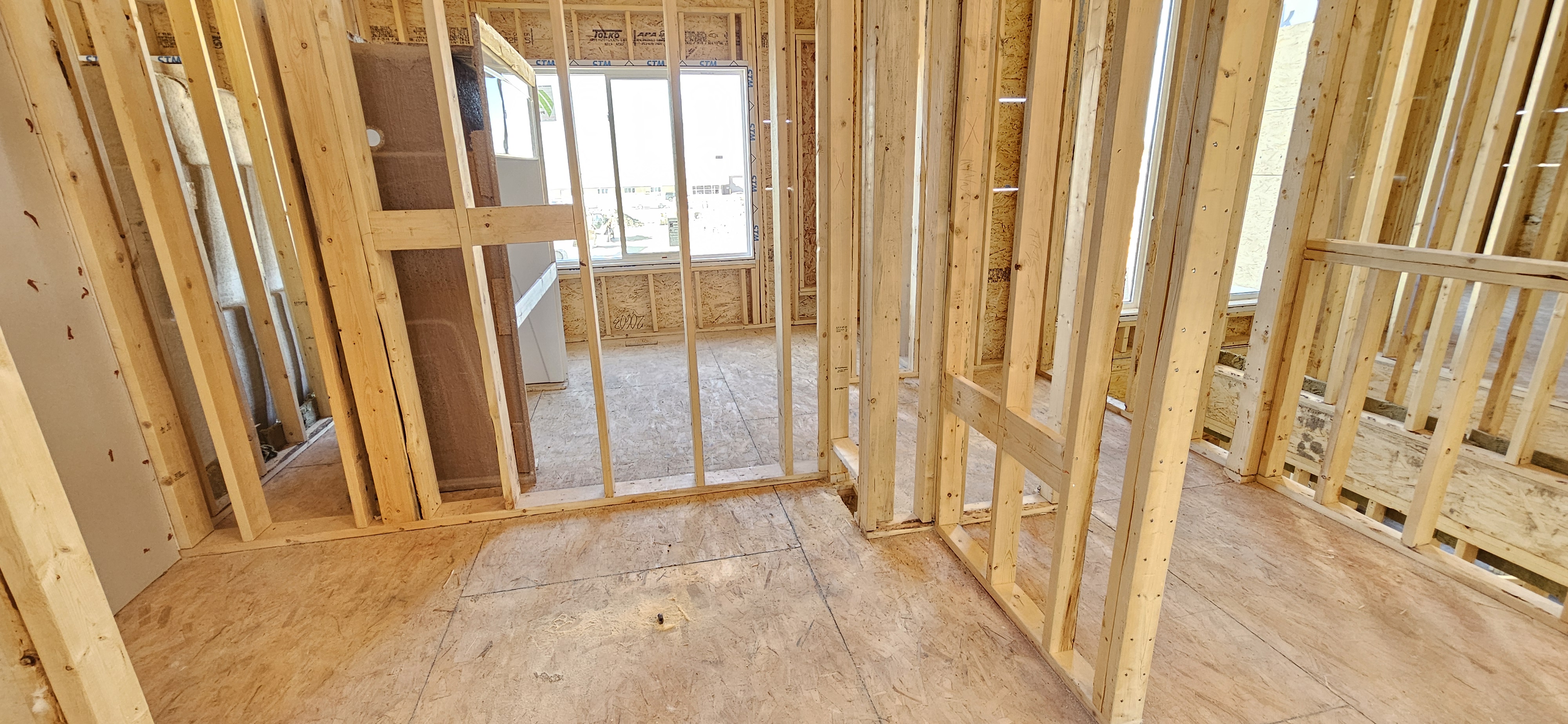 Back Framing showcase 48